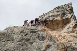 L'immensa rupe