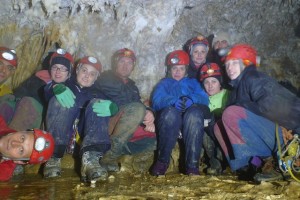 Foto di gruppo con Giglio