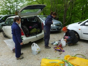 Tinè, la Effy e socie