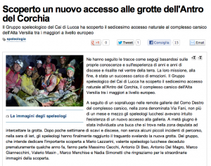 Il Tirreno 17 Luglio 2012 - Edizione online