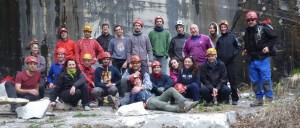 Il gruppo in palestra